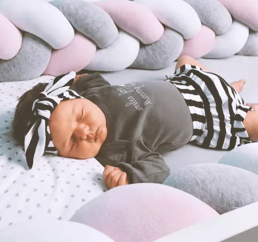 Tresse de lit - Choix de sécurité et confort pour bébé - Monde à maman