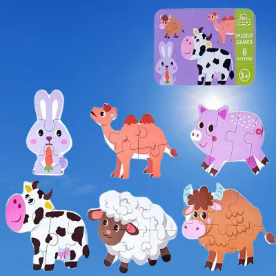 Puzzle Montessori