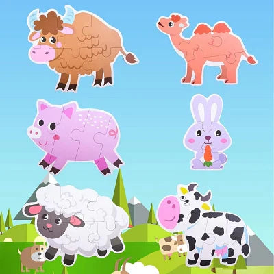 Puzzle Montessori