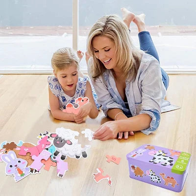 Puzzle Montessori