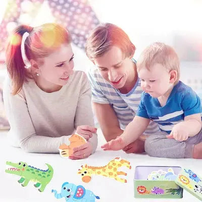 Puzzle Montessori Sauvage