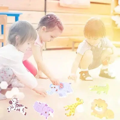 Puzzle Montessori Sauvage