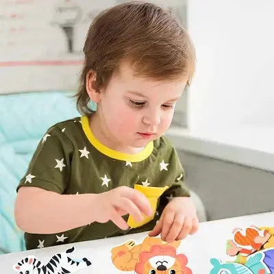 Puzzle Montessori Sauvage