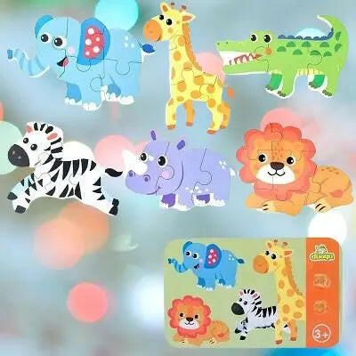 Puzzle Montessori Sauvage