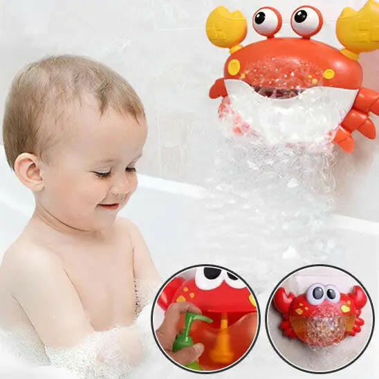 Jouet de bain - crabe - Monde Ă  maman