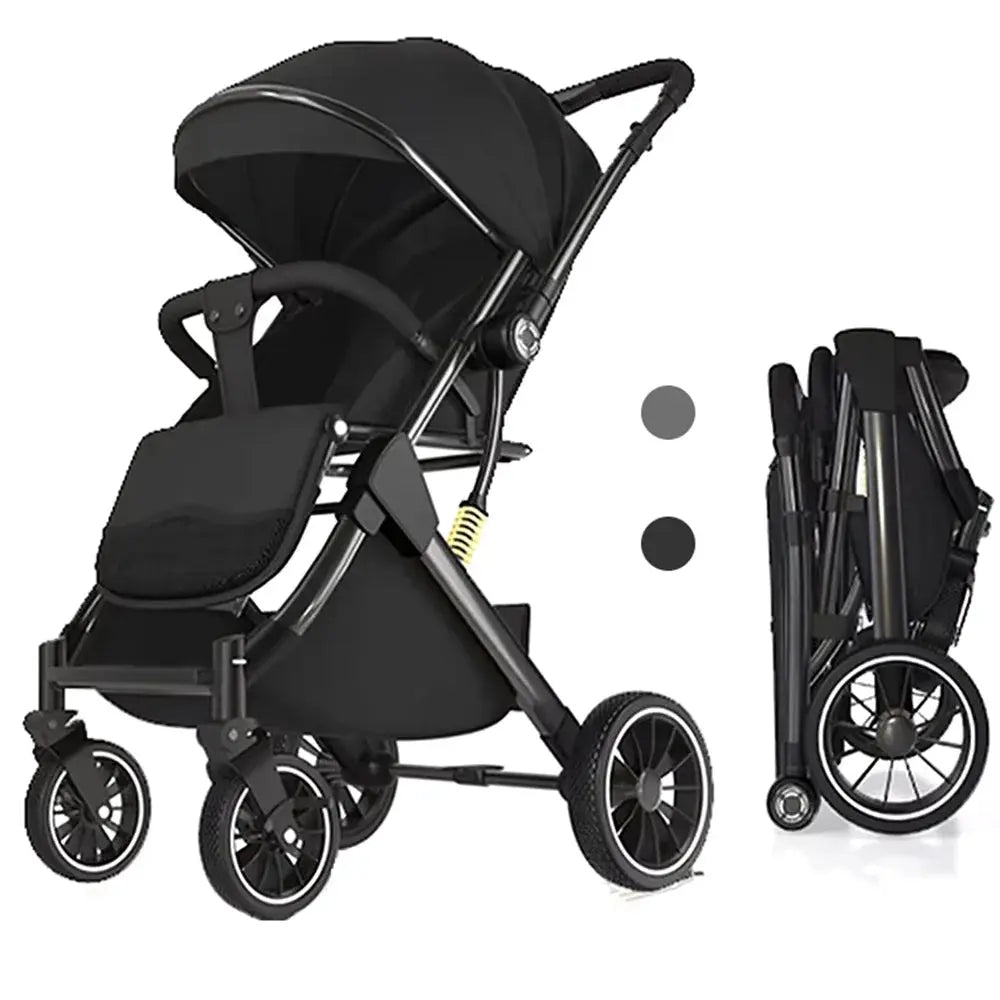 Poussette compacte deluxe - Monde Ă  maman