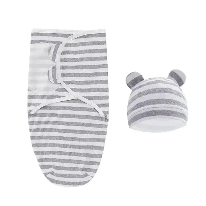 Couverture d'emmaillotage pour bébé - Monde à maman