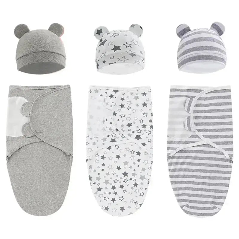 Couverture d'emmaillotage pour bébé - Monde à maman