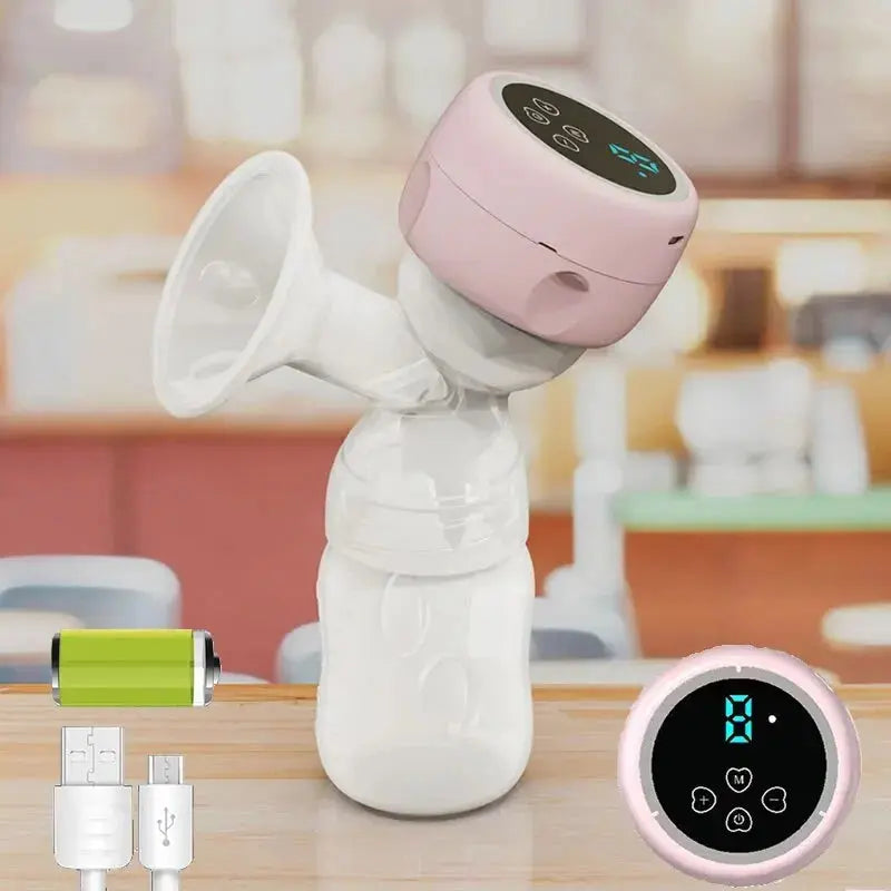Tire lait rechargeable - Monde à maman
