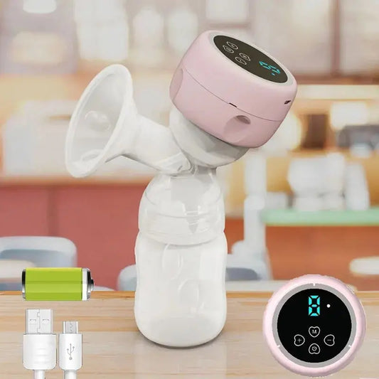 Tire lait rechargeable - Monde à maman