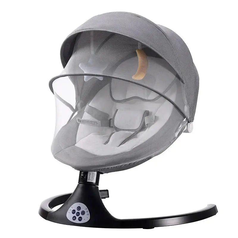 Balancelle électrique pour bébé - Monde à maman