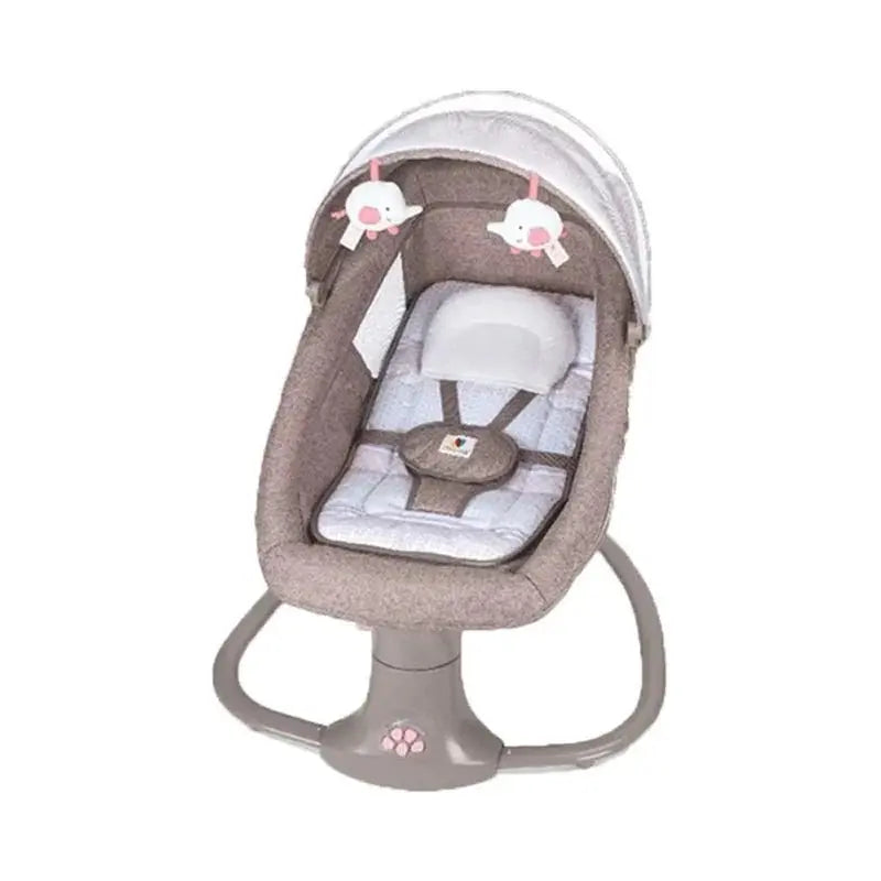 Balançoire électrique pour bébé - Monde à maman