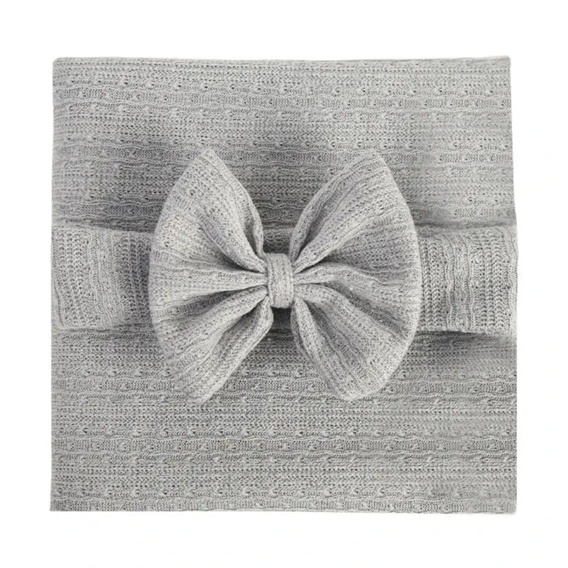 Bandeau et couverture pour bébé - Monde à maman