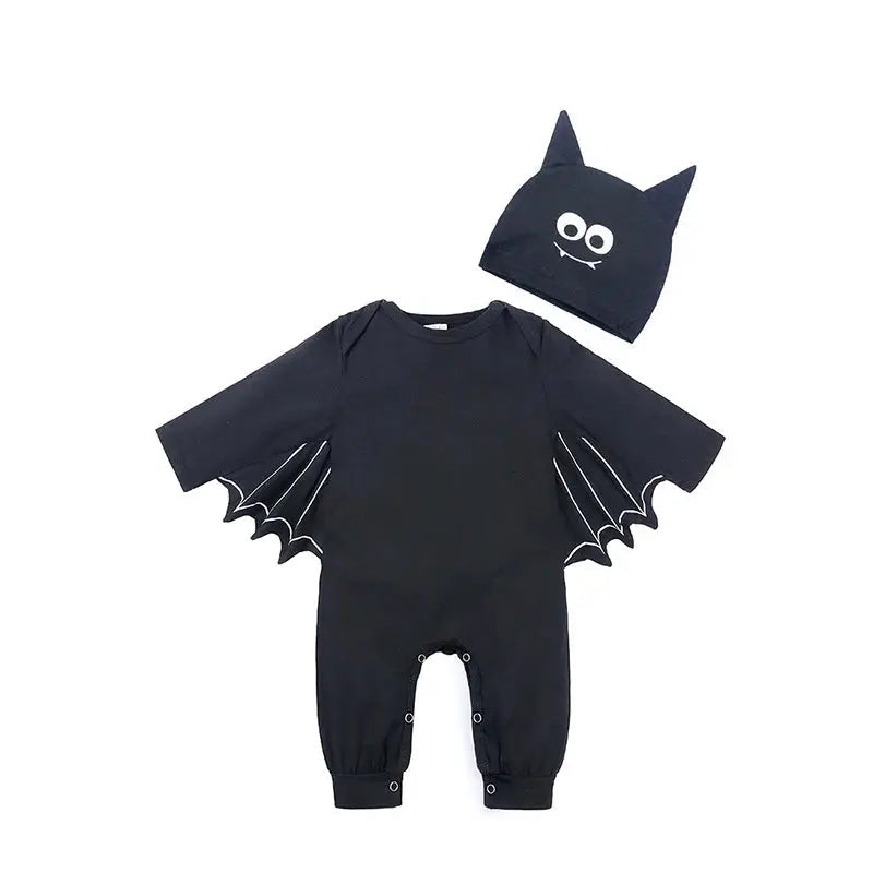 Barboteuse chauve-souris noir - Monde Ă  aman