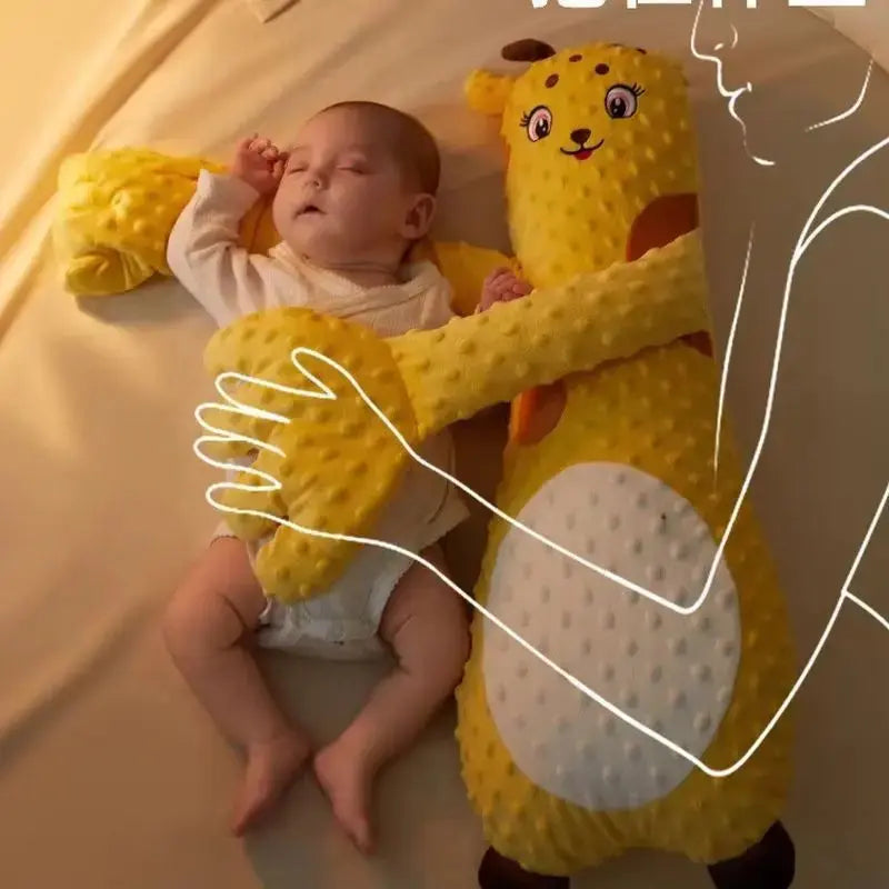 paume de mains apaisante pour bébé