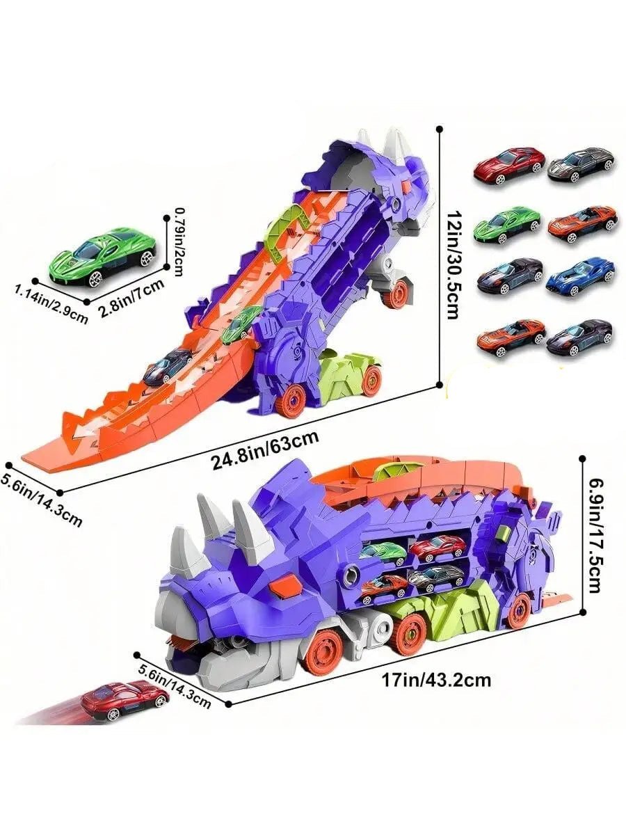Camion dinosaure - Monde Ă maman