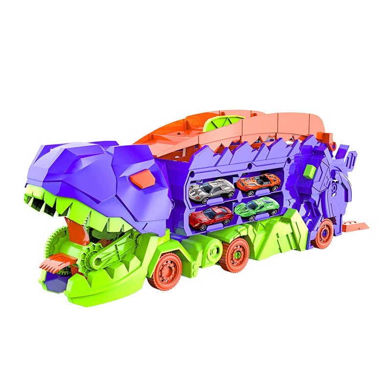 Camion dinosaure - Monde Ă maman