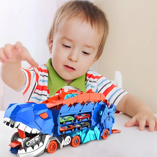 Camion dinosaure - Monde Ă maman
