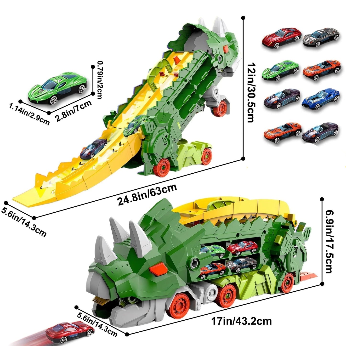 Camion dinosaure - Monde Ă maman