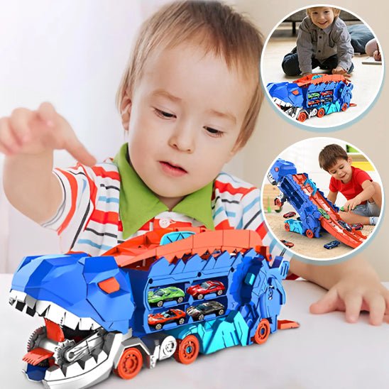 Camion dinosaure - Monde Ă maman