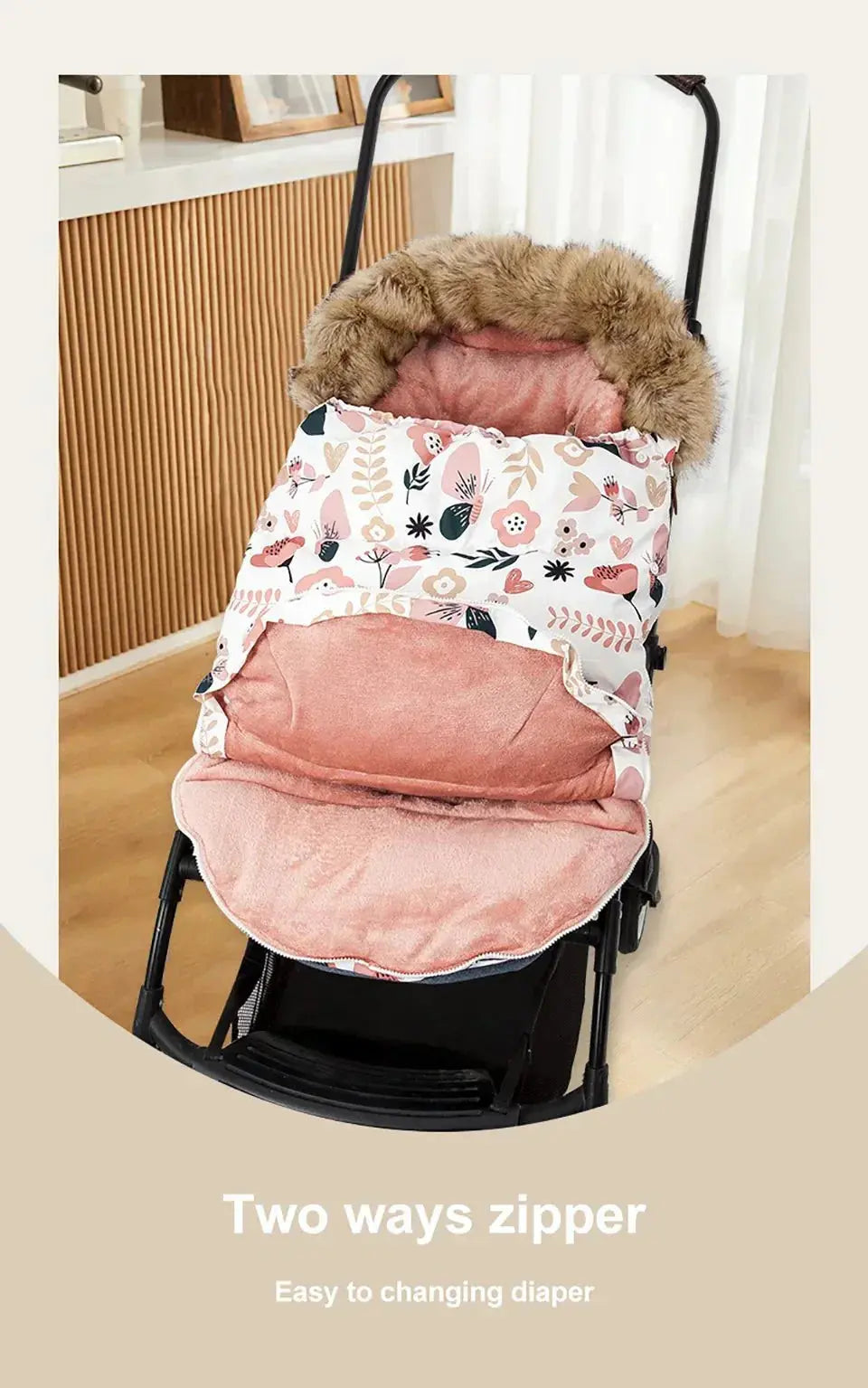 Chancelière pour poussette - Monde à maman