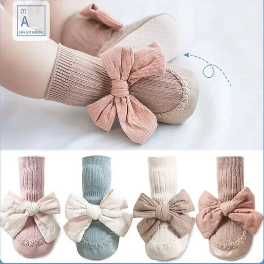 Chaussette bébé - Monde à maman