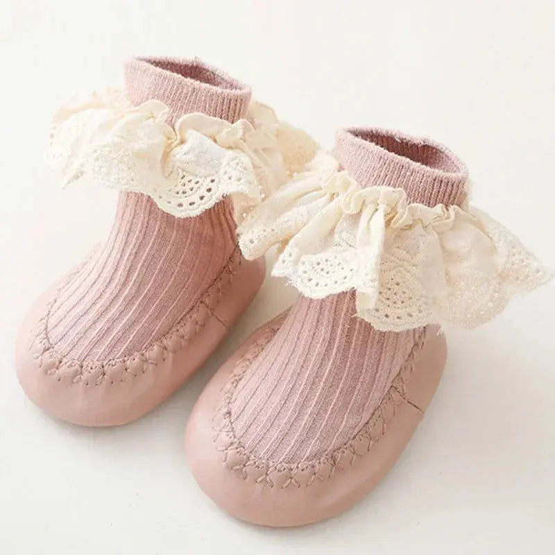 Chaussette bébé - Monde à maman