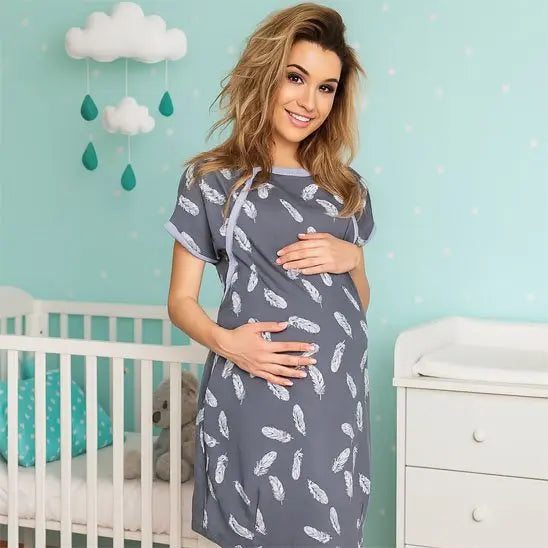 Chemise de nuit allaitement - Monde Ă  maman