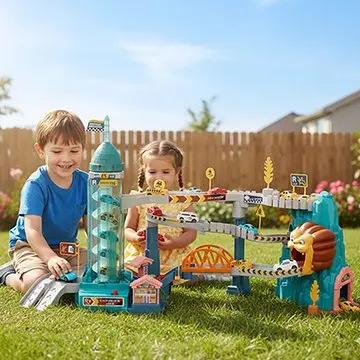 circuit voiture enfant - Monde Ă  maman
