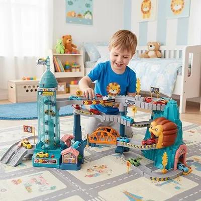 circuit voiture pour enfant - Monde Ă  maman