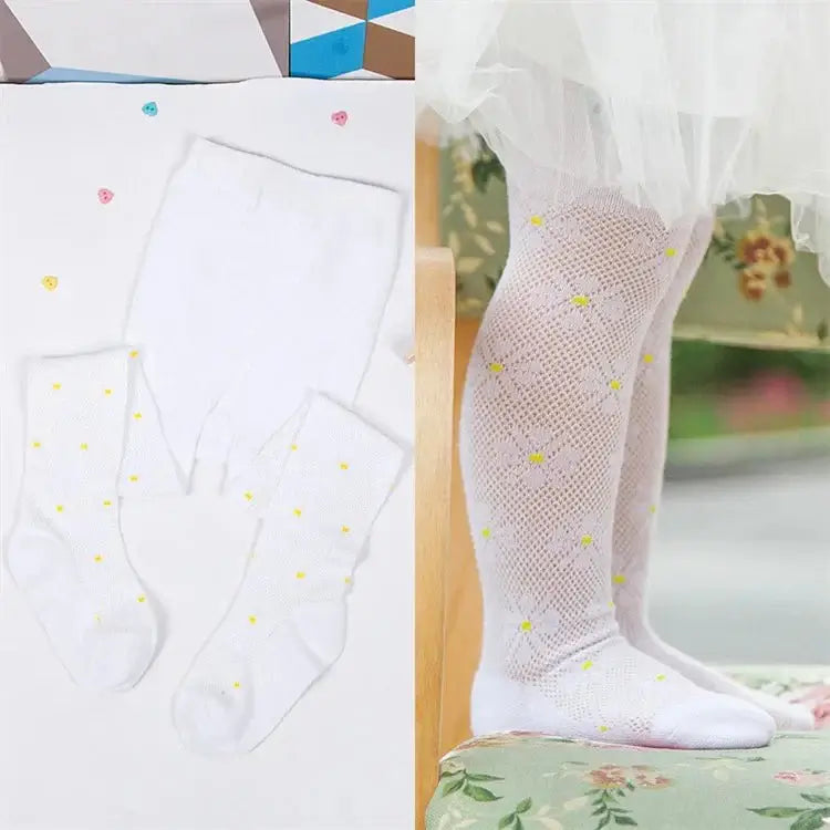 Collant pour fille - Monde à maman