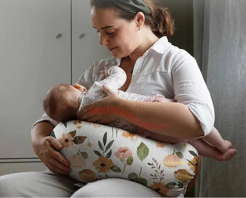 Coussin d'allaitement - Monde Ă  maman