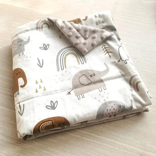 Couverture pour bébé - Monde à maman