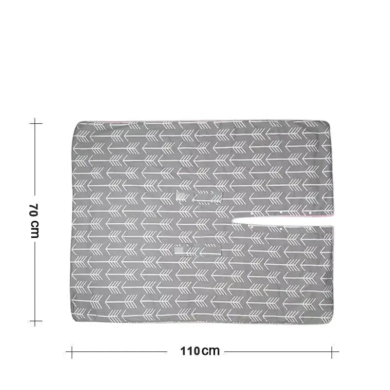 Couverture pour Siège de Voiture Bébé - Monde à maman
