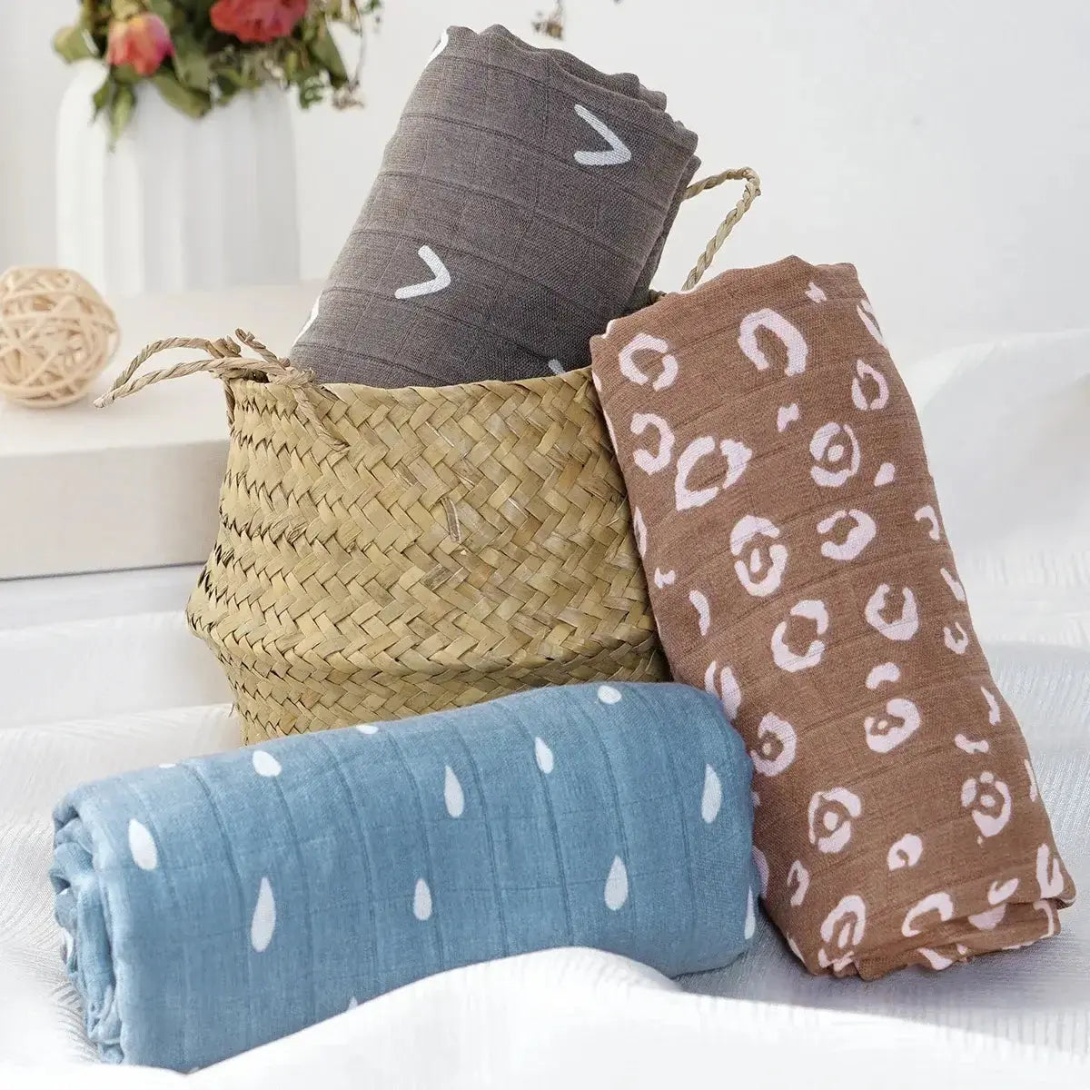 couvertures douces pour bébé