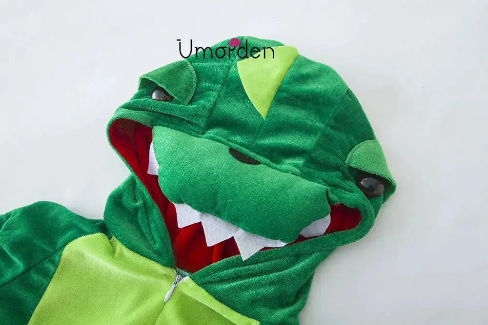 Déguisement dinosaure avec capuche - Monde à maman