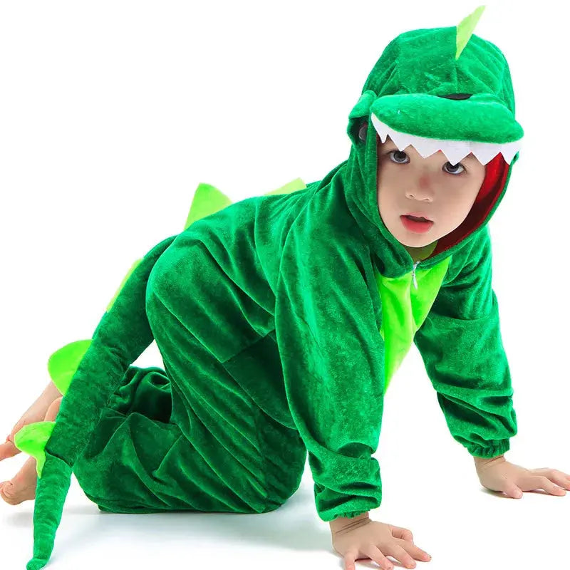 Déguisement dinosaure vert - Monde à maman