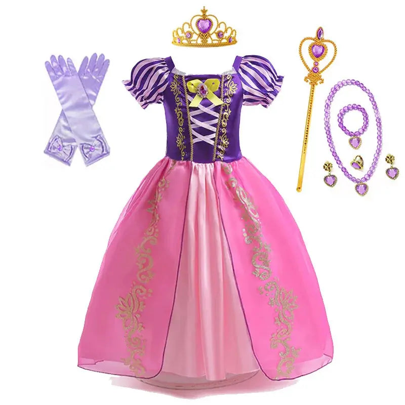 Déguisement princesse avec accessoires - Monde à maman