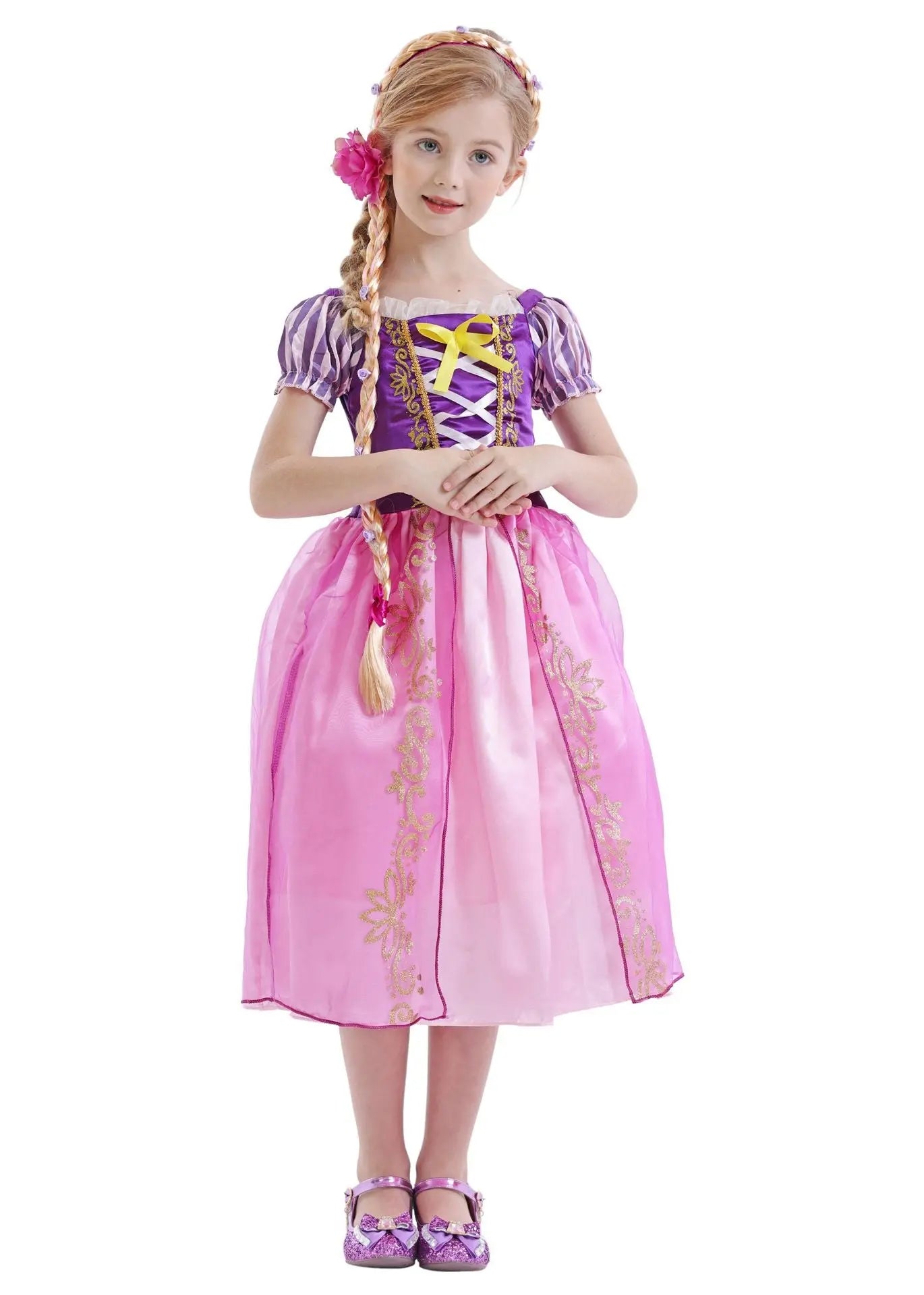 Déguisement princesse petite fille - Monde à maman