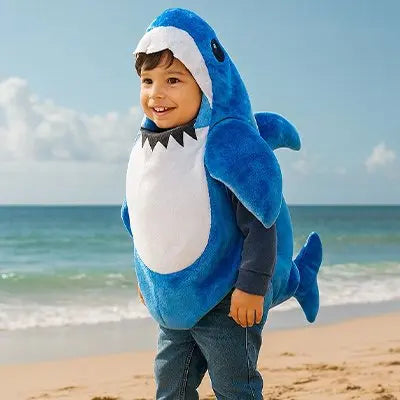 Déguisement requin | Ultra-doux Monde à maman