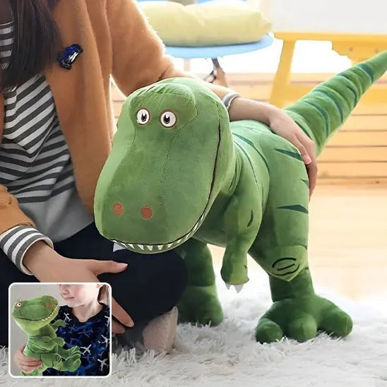 Dinosaure peluche dinosaure Vorannosaure - Monde à maman