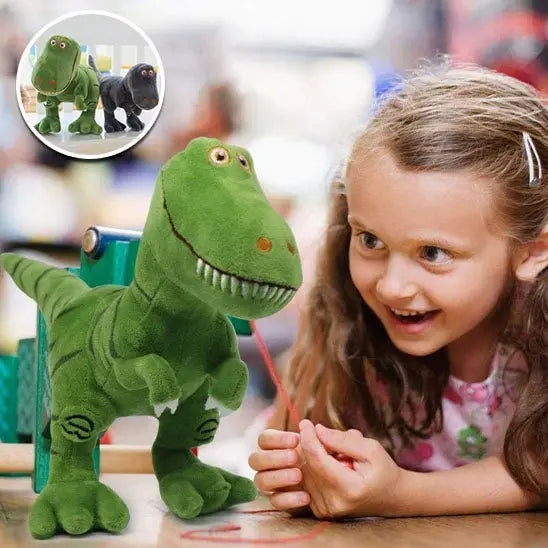Dinosaure peluche dinosaure Vorannosaure - Monde à maman