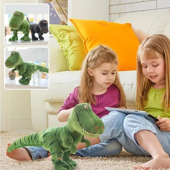 Dinosaure peluche dinosaure Vorannosaure - Monde à maman