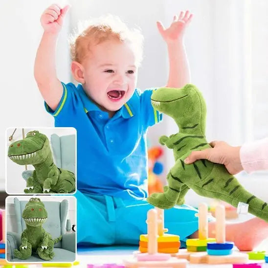Dinosaure peluche dinosaure Vorannosaure - Monde à maman