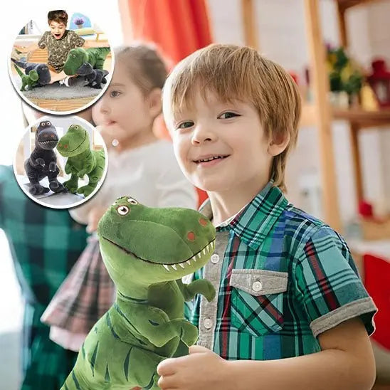 Dinosaure peluche dinosaure Vorannosaure - Monde à maman