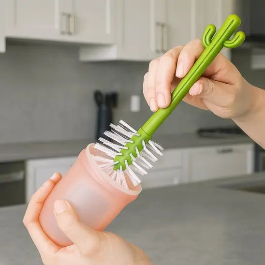 Goupillon biberon Cactus | Design Décoratif Monde à maman