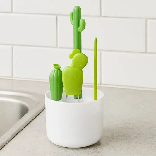 Goupillon biberon Cactus | Design Décoratif Monde à maman
