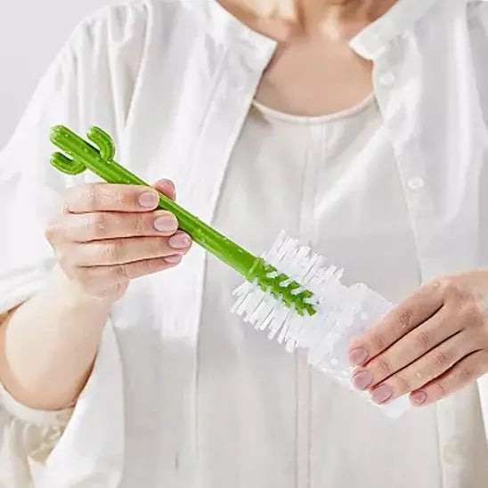 Goupillon biberon Cactus | Design Décoratif Monde à maman