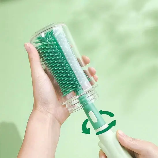 Goupillon biberon | Double Action Ergonomique Monde Ă  maman