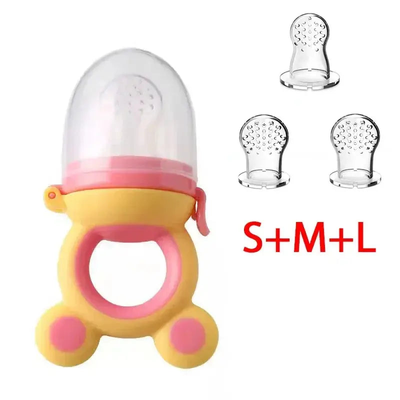 Grignoteuse-bebe-petit-moyen-large-jaune-rose-monde-a-maman
